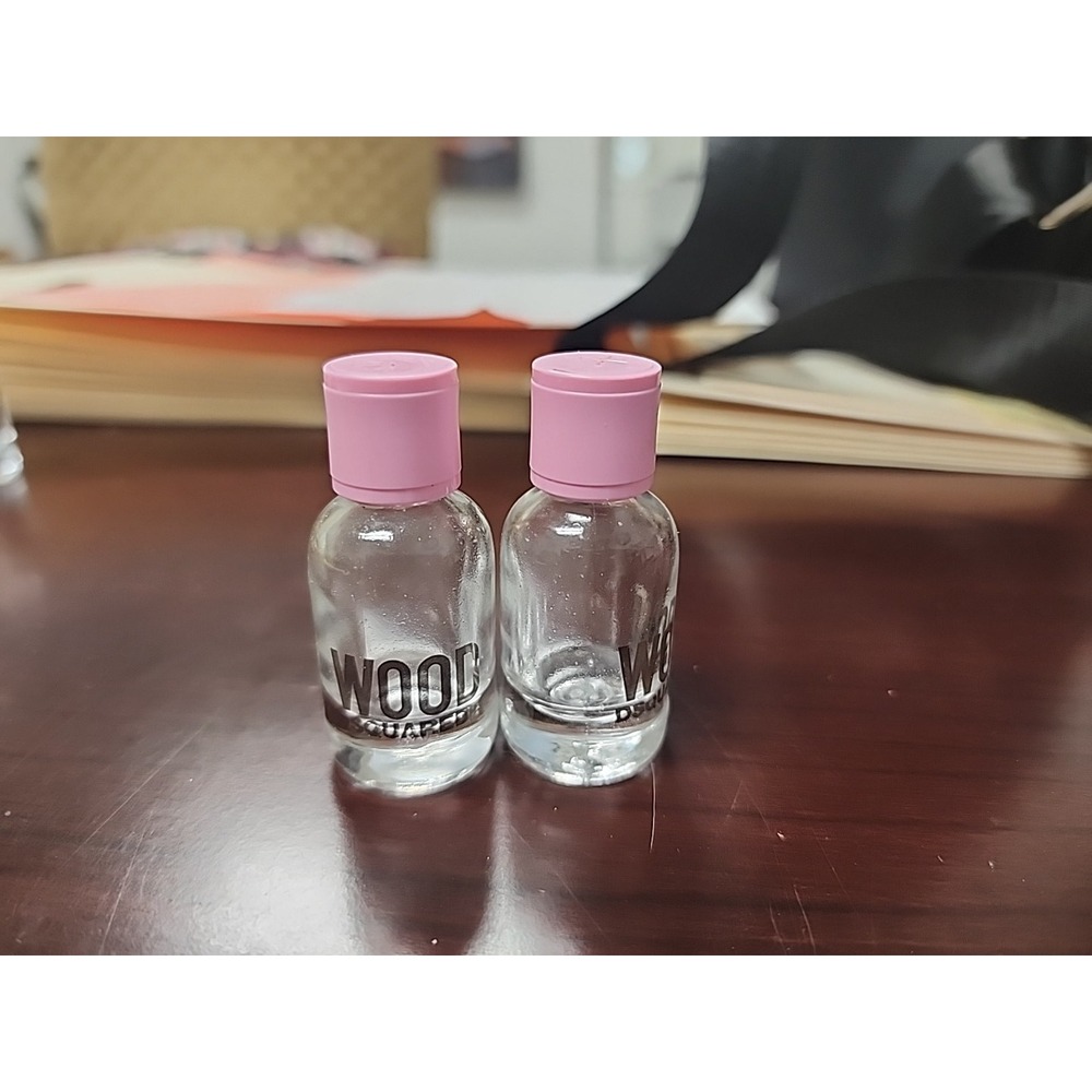 Empty Wood Dsquared 2‎ Perfume Bottle